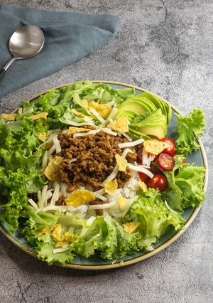 お野菜たっぷり！スパイシータコライス-レシピのメイン写真