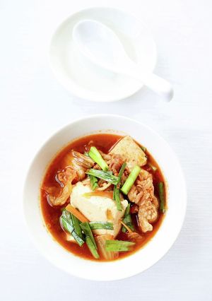 辛うま！な【豆腐チゲ（スープ）】-レシピのメイン写真