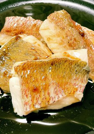 鯛の切り身DE！簡単！清蒸鮮魚-レシピのメイン写真