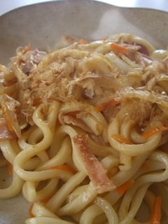 和風焼きうどん-レシピのメイン写真