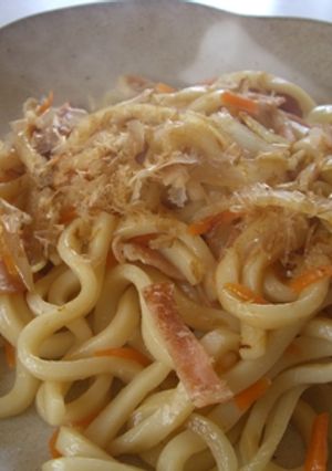 和風焼きうどん-レシピのメイン写真