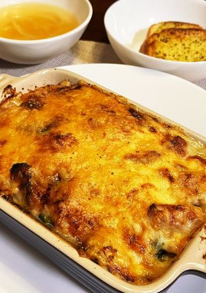 我が家のドリア そら豆チキン-レシピのメイン写真
