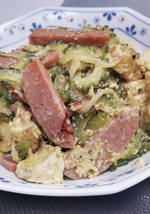 本格的☆ ゴーヤーチャンプルー-レシピのメイン写真