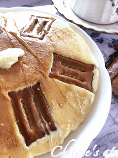 しるこサンド de ホットケーキ♡-レシピのメイン写真