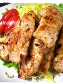 豚肉の味噌マヨ漬け焼き☆簡単☆-レシピのメイン写真
