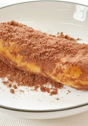 夏休みにチャレンジ！給食の揚げパン-レシピのメイン写真