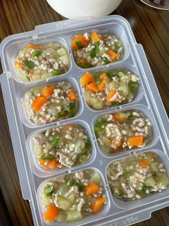 離乳食後期 豚ひき肉と野菜のあんかけ -レシピのメイン写真
