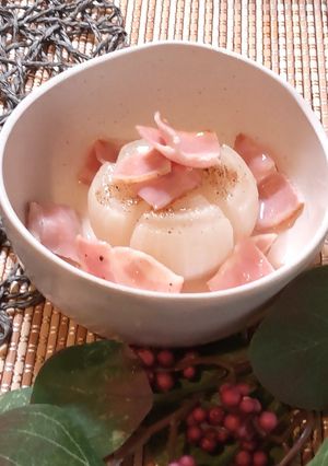 レンジで丸ごと蒸し玉ねぎ-レシピのメイン写真