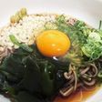 乾麺を使った冷たく美味しいぶっかけ蕎麦