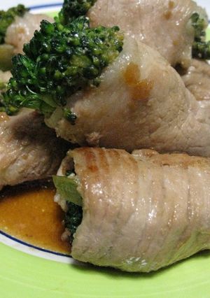 ☆肉巻き☆ブロッコリー-レシピのメイン写真