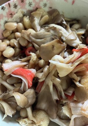 大豆煮　オガタ風-レシピのメイン写真