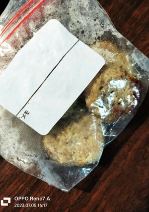 冷凍保存★★かさ増し野菜ミニハンバーグ-レシピのメイン写真