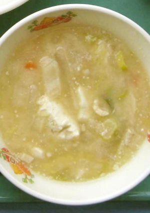 呉汁(学校給食)-レシピのメイン写真