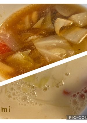 べジタブルスープ-レシピのメイン写真