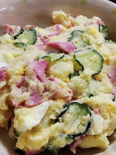 ☆うちのポテトサラダ☆-レシピのメイン写真