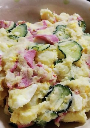☆うちのポテトサラダ☆-レシピのメイン写真