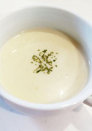 簡単！冷製じゃがいもスープ-レシピのメイン写真