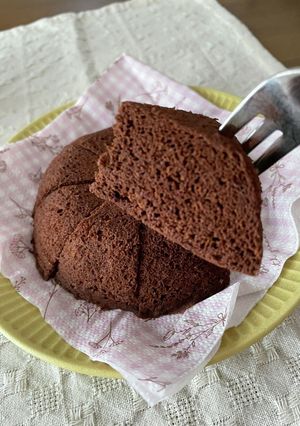 【おから活用①】ココアシフォン-レシピのメイン写真