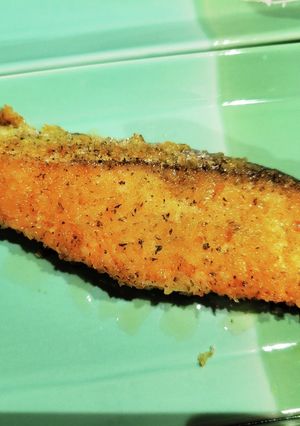鮭のパン粉焼き-レシピのメイン写真