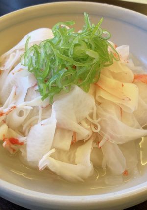 ひらひら大根の煮浸し-レシピのメイン写真