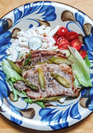 祝1000品☆豚ロース肉のクリーム煮-レシピのメイン写真