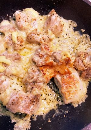 鶏肉のチーズ焼き-レシピのメイン写真