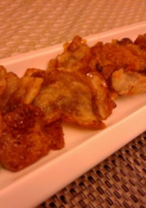 簡単☆ご飯のお供！豚のカリカリ焼き☆-レシピのメイン写真