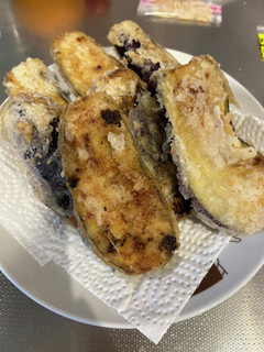 ナスの唐揚げ-レシピのメイン写真