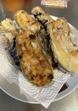 ナスの唐揚げ-レシピのメイン写真
