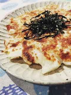 たたき山芋のガレット-レシピのメイン写真