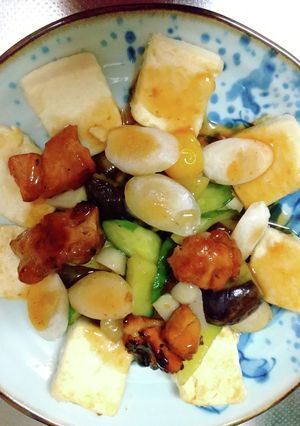 焼き鳥リメイク-レシピのメイン写真