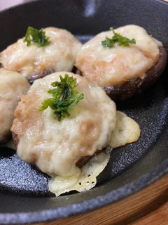丸ごと椎茸のツナポテ焼き-レシピのメイン写真