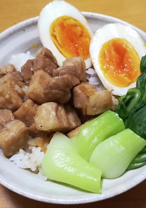 【簡単】魯肉飯（ルーローハン）-レシピのメイン写真