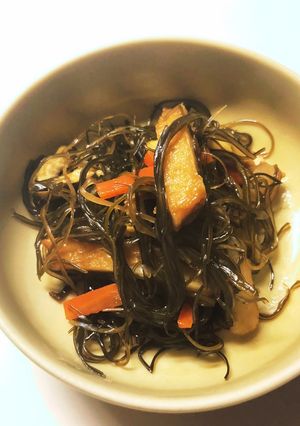 おばんざい、さつま揚げときざみ昆布の煮物-レシピのメイン写真