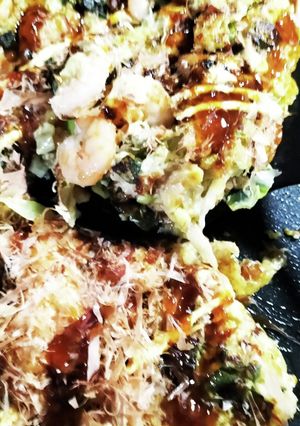 超ベタべタ！お好み焼き！厨房ばあばぁ！-レシピのメイン写真