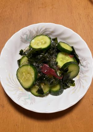 きゅうりの中華ドレッシング和え-レシピのメイン写真