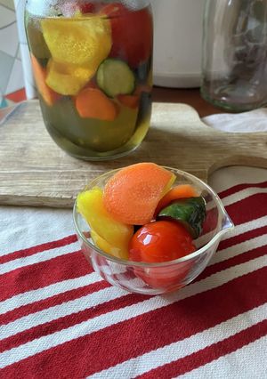 つけるだけ！昆布だしピクルス-レシピのメイン写真
