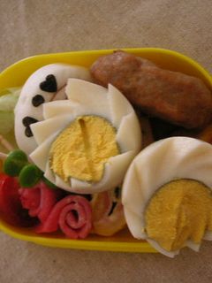 お花な✿ゆで卵【キャラ弁にも☆】-レシピのメイン写真