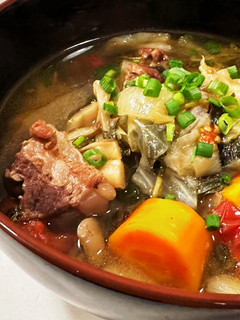 簡単圧力鍋☆豚軟骨の野菜スープ-レシピのメイン写真