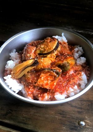 ▲山ごはん▲アクアパッツァ丼-レシピのメイン写真