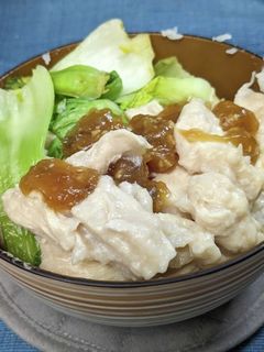 レンチン鶏ムネ肉よだれ風-レシピのメイン写真