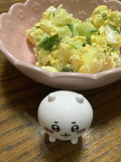 濃厚卵のマカロニサラダ-レシピのメイン写真