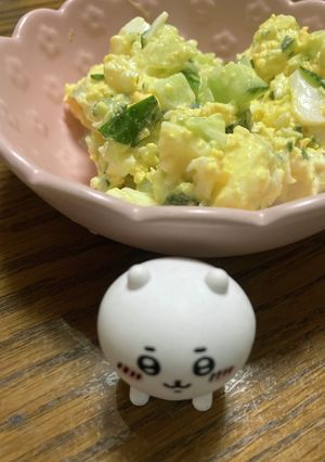 濃厚卵のマカロニサラダ-レシピのメイン写真