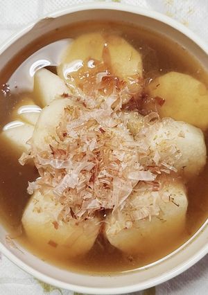 長芋の煮物-レシピのメイン写真