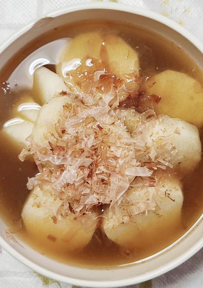 長芋の煮物-レシピのメイン写真