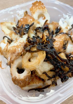 ちくわと塩昆布のマヨおかか炒め-レシピのメイン写真
