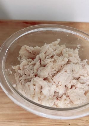 ほぐしサラダチキン風チキン-レシピのメイン写真
