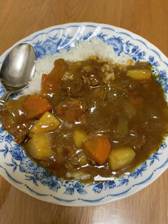 ひき肉そのままで!肉団子カレー-レシピのメイン写真