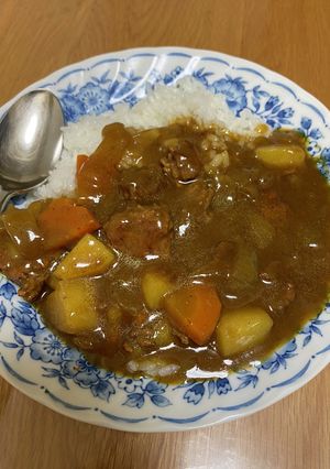 ひき肉そのままで！肉団子カレー-レシピのメイン写真