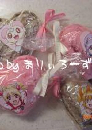 ハートのランチパック風★サンドイッチ弁当-レシピのメイン写真
